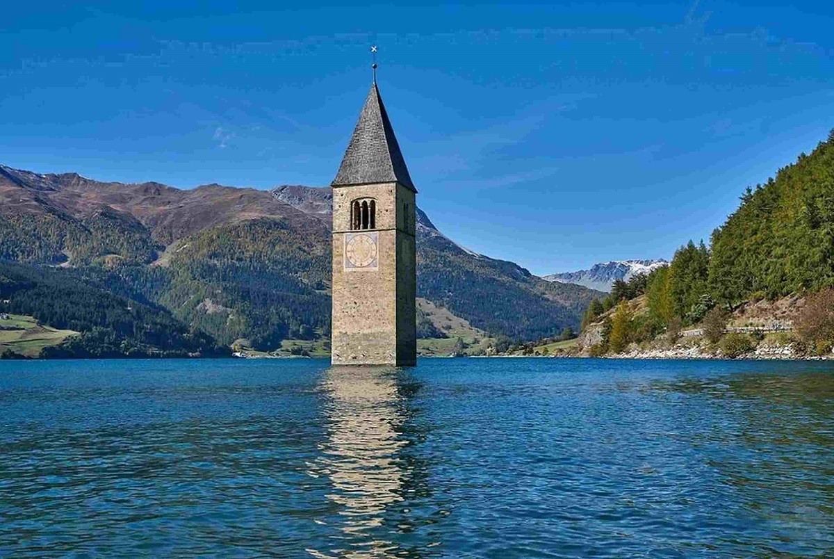 Reschensee - Merano/Meran